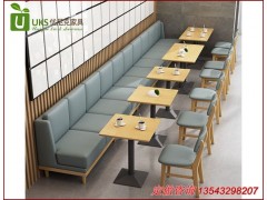 主题餐厅桌椅,餐饮桌椅,饭店快餐桌椅定做工厂图1