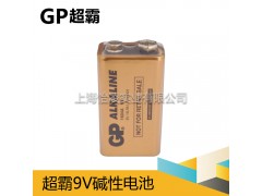 超霸GP上海代理商万用表电池GP9V电池图1