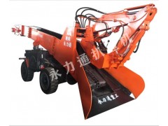 矿用扒渣机60和80区别 小型隧道掘进扒渣机 煤矿井下扒渣机图1