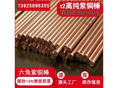 现货库存高纯C1100裸铜棒国标环保紫铜棒图1