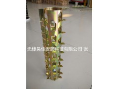 供应小区下水管道防盗刺,防爬刺,小区管道防盗刺厂家图1