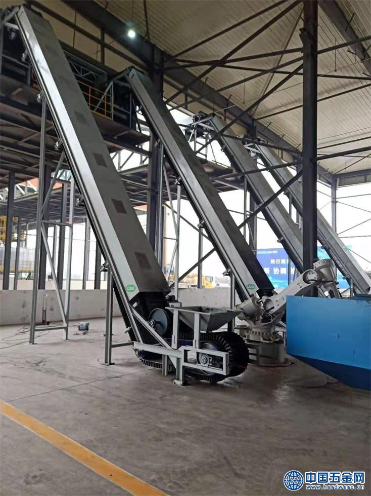 大倾角皮带输送机双星011111