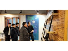 陕八建郭总、西北水利水电设计院院长一行前往我中心参观考察图1