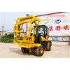 公路护栏打桩机 波形护栏打桩机 高速公路护栏打桩机