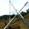 起立电杆人字抱杆三角立杆机10米12米15米水泥杆三角扒杆