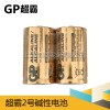 银行钞票管控机电池GP超霸2号电池C电池