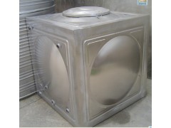 1吨方形不锈钢水箱 模压保温水箱图1