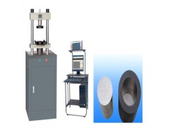 30吨全自动压力试验机  石油支撑剂压裂试验机图1