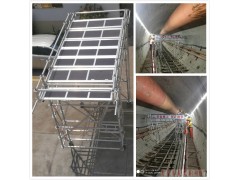 隧道移动架 铝材质 盘扣式多样连接 安全实用图1