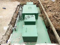 专业制造地埋式一体化污水处理设备图1