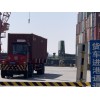广东珠海到大连集装箱运输专线