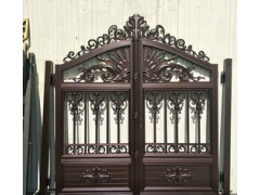 供应厂家优美雅铝艺大门阳台栏杆图1