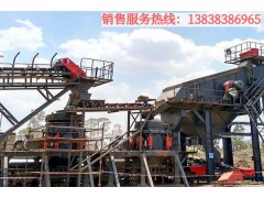 重晶石洗矿机械,重晶石脱泥机,洗重晶石生产线设备图1