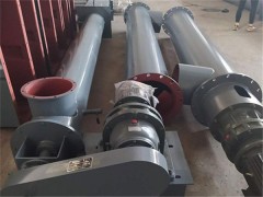 沧州森蒂枫管式螺旋电机侧装图1