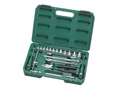 西安世达代理21件10mm系列套筒综合组套工具09503图1