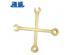 西安防爆工具代理，西安防爆扳手,防爆双头开口扳手图1