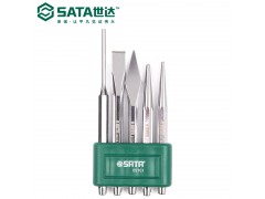 西安世达代理 5件套样冲 09161 西安世达工具 样冲图1