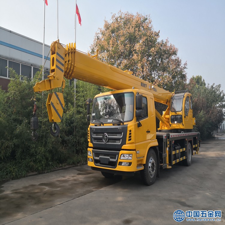 16吨陕汽吊车-1