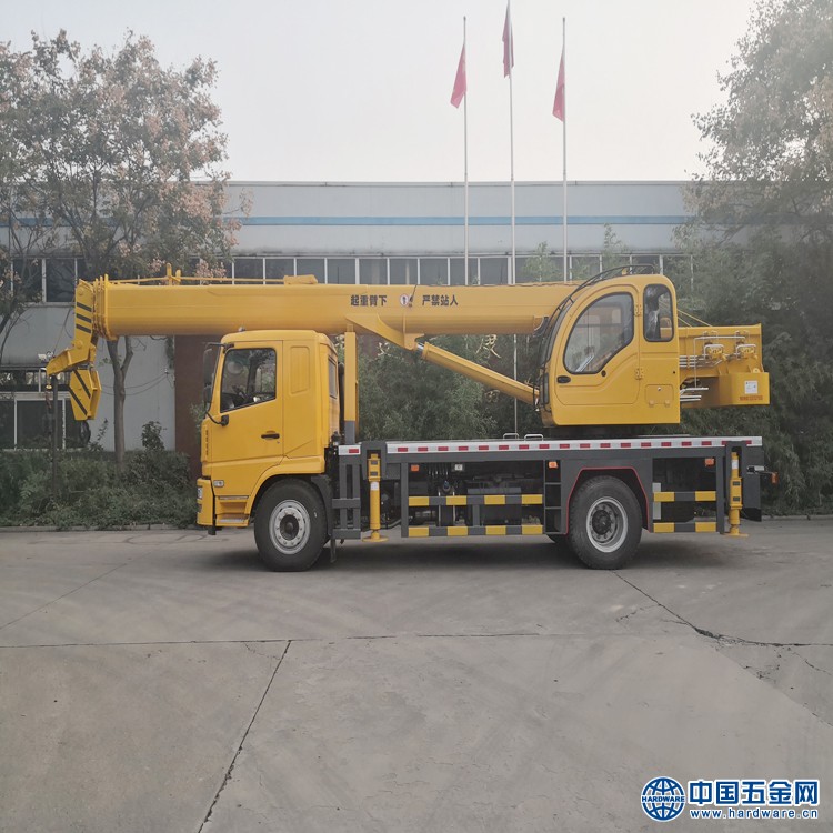 16吨陕汽吊车-2