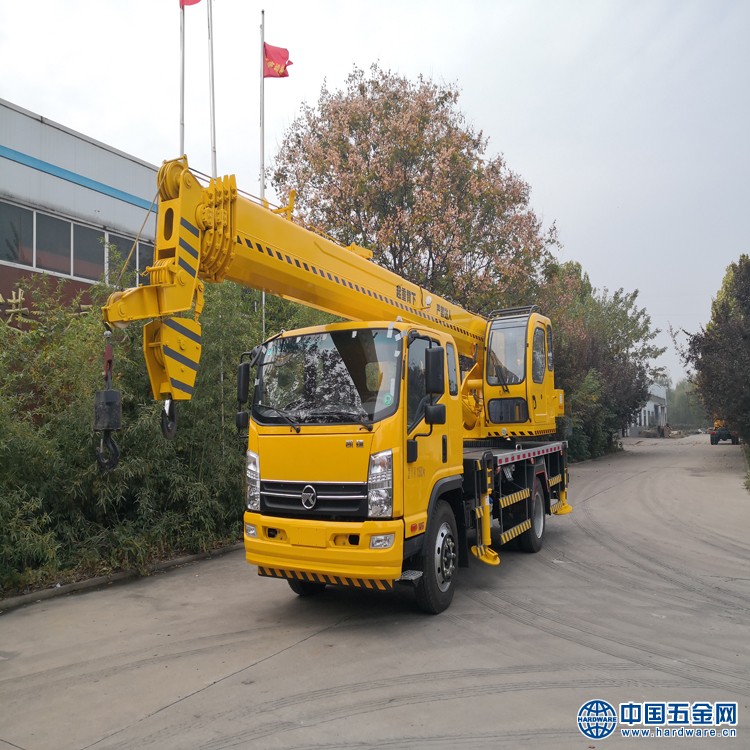 12吨凯马吊车-5