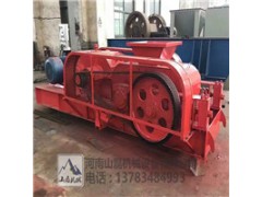 榆林2PG400x610双电机对辊破碎机耐磨辊皮减速机齿轮图1