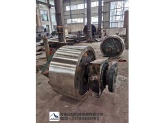 双辊制砂机辊皮 1500鹅卵石对辊制砂机 煤炭破碎机齿板图1