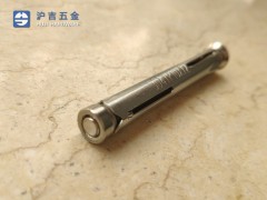 上海沪吉|不锈钢窗式膨胀螺丝304门窗胀栓201平头锚栓图1