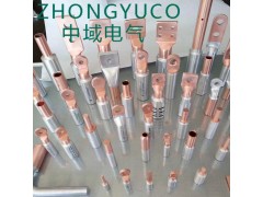 定做铜铝鼻子厂家生产定做各类铜铝接线端子中域电气厂家图1