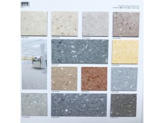 华邦品牌弗莱堡系列医用地胶同质透心PVC胶地板图1