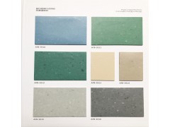 深圳华邦奥芬堡系列卷材胶地板学校地面用防滑地板胶弹性地板生产图1