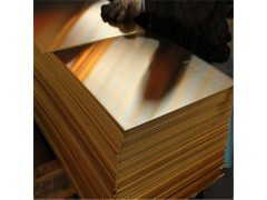 H62易切削黄铜板 冲压用黄铜板塑性好图1