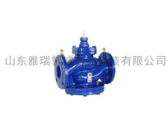 雅瑞供应VFD系列动态平衡电动调节阀图1