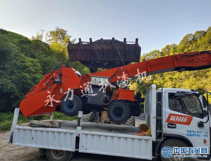 永力通的扒渣机 (12)