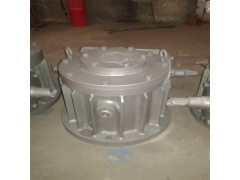 WHC400圆弧齿减速机 蜗轮蜗杆减速机图1