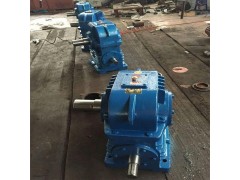 WHX蜗轮蜗杆减速机 圆弧齿减速机图1