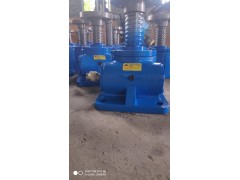 SWL10蜗轮丝杆升降机  螺旋升降机图1