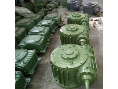 WHC250蜗轮蜗杆减速机  圆弧齿减速机图1