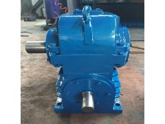 WHX400蜗轮蜗杆减速机  圆弧齿减速机图1