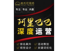 阿里巴巴店铺装修策划托管运营一站式服务运营商图1