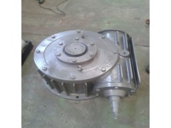 WHC36蜗轮蜗杆减速机  圆弧齿减速机图1