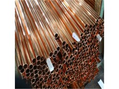 江铜T2紫铜直管,空调用紫铜盘管,紫铜毛细管厂家图1