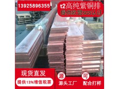 现货批发t2配电箱接地铜排 农大现货tmyTMY无氧铜排图1