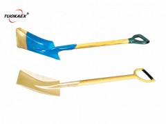 拓开厂家专业生产防爆工具TK198防爆装柄方锨图1