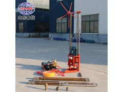 三相电地勘钻机 三相电功率强劲高效 浅层小型地质钻机图1