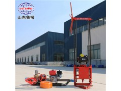 小型30米工程地质钻机取芯钻机QZ-2C多用途轻便水钻图1