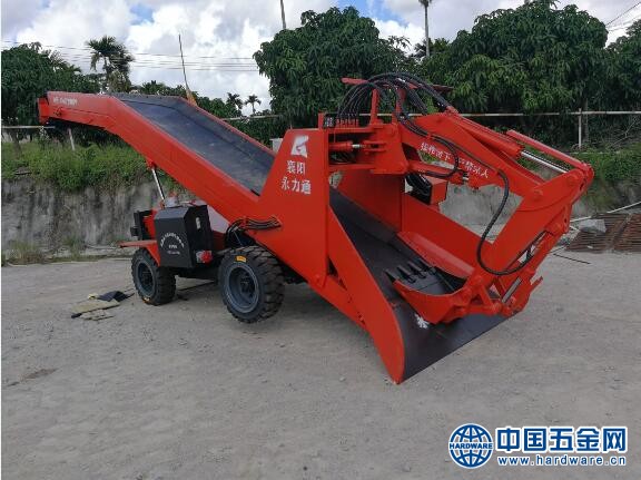 矿用扒渣机 (11)