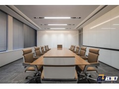 西安高新企业办公室装修设计效果图图1