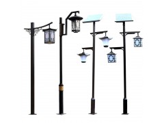 厂家直销仿古中式太阳能庭院灯图1