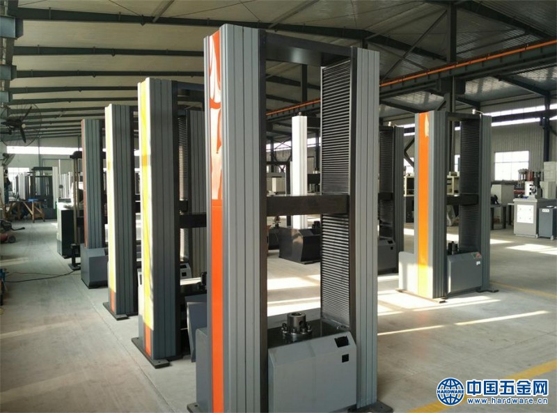 微机控制电子**试验机厂房图片95K