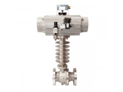 加长杆气动球阀图1